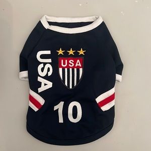 Dog Team USA Soccer Jersey